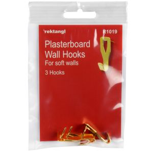 Plasterboard Wall Hooks