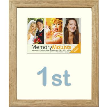 Memory Mount - 1st Anniversary