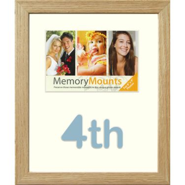 Memory Mount - 4th Anniversary