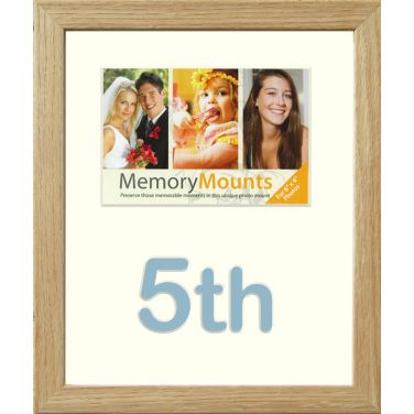 Memory Mount - 5th Anniversary