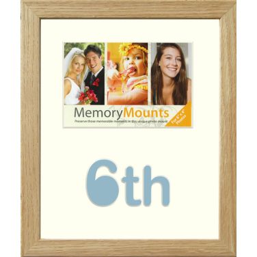 Memory Mount - 6th Anniversary