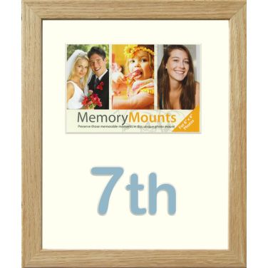 Memory Mount - 7th Anniversary