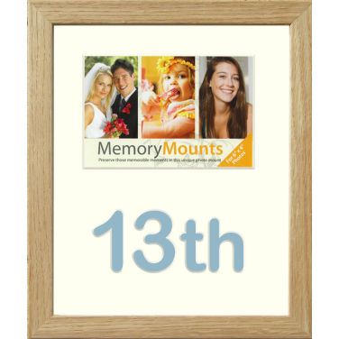 Memory Mount - 13th Anniversary