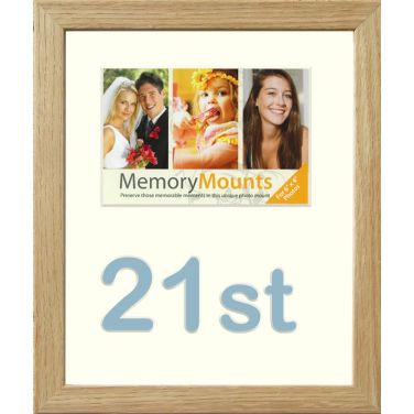 Memory Mount - 21st Anniversary