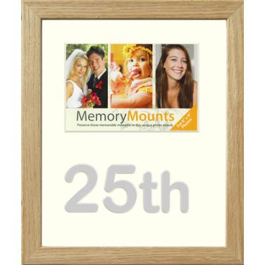 Memory Mount - 25th Anniversary