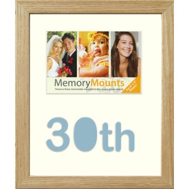 Memory Mount - 30th Anniversary