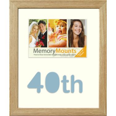 Memory Mount - 40th Anniversary