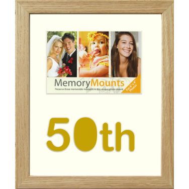 Memory Mount - 50th Anniversary