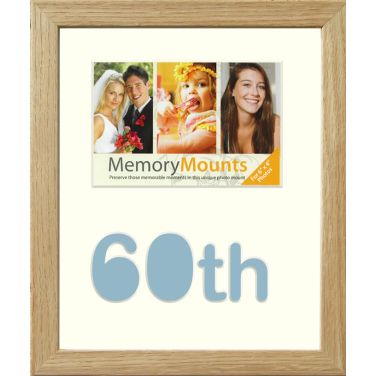 Memory Mount - 60th Anniversary