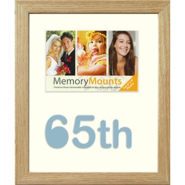 Memory Mount - 65th Anniversary