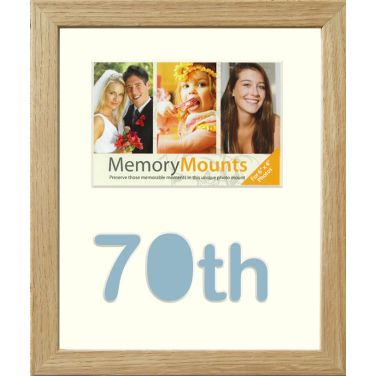 Memory Mount - 70th Anniversary