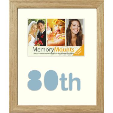 Memory Mount - 80th Anniversary