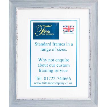 Blue Spoon Picture Frame