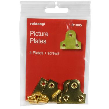 Picture Plates & Screws