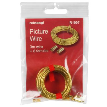 Brass Wire + Ferrules