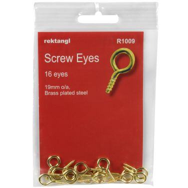 Screw Eyes for Frames