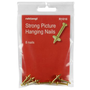 Strong Picture Hanging Nails