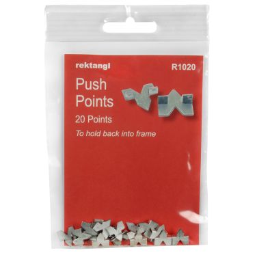 Push Points Frame Hangers