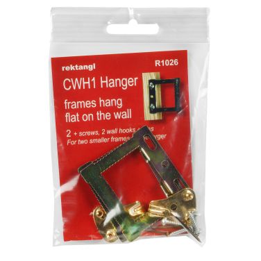 CWH1 Hanger Flat Picture Frame Hanger