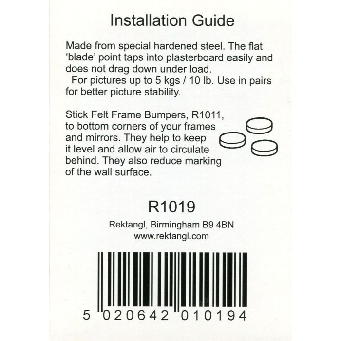 Picture hooks for plasterboard walls best sale